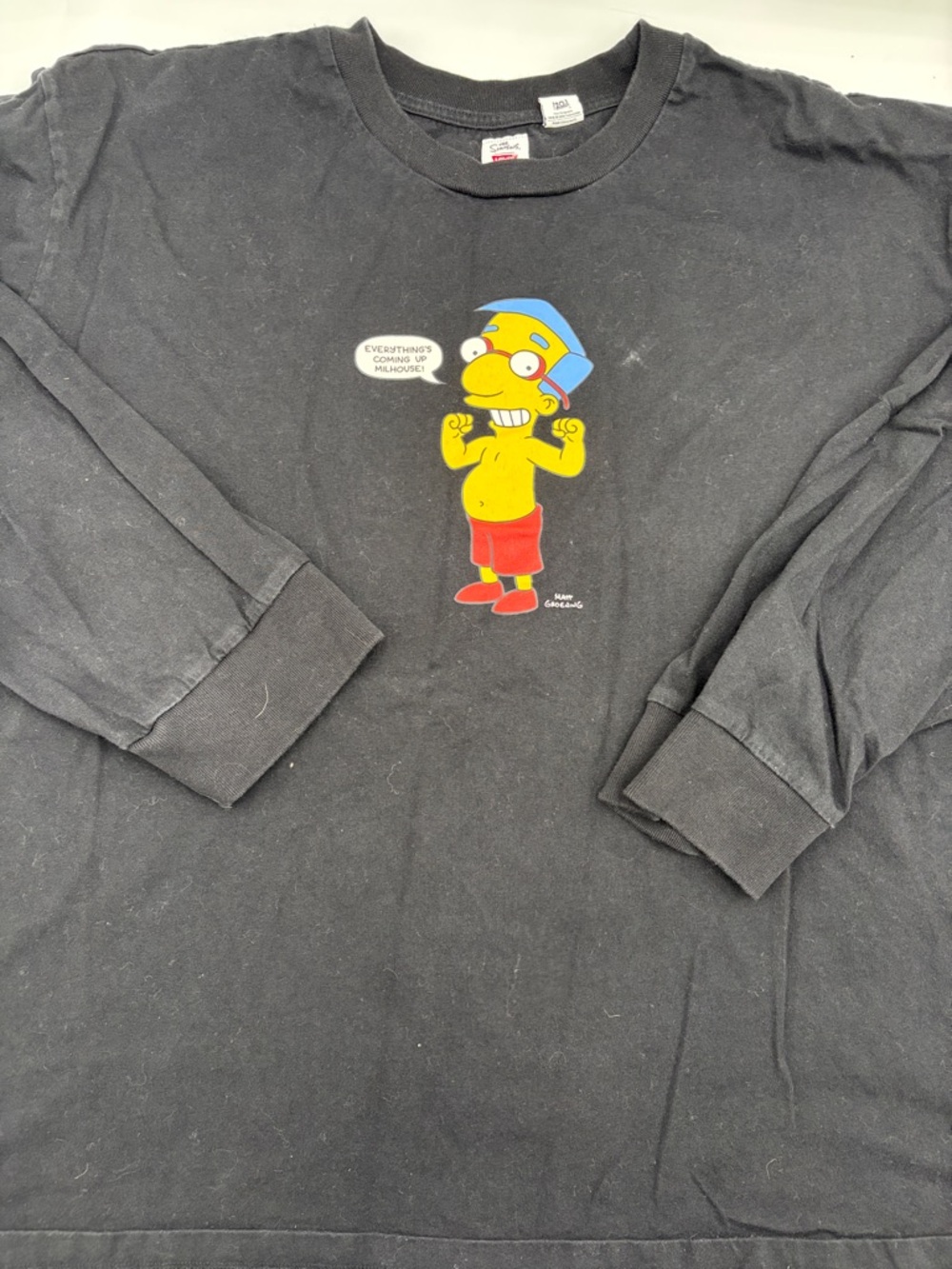 Levi’s x The Simpsons Milhouse Long Sleeve Tee